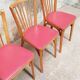 Chaises bistrot Baumann