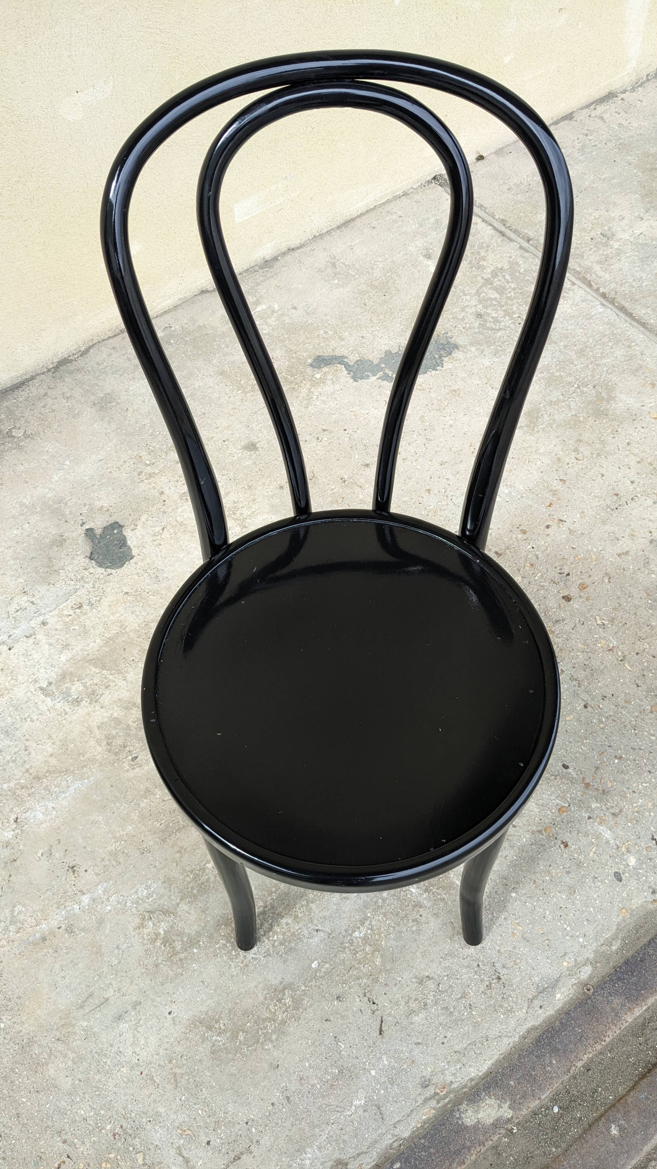 Bistro chairs
