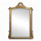 Miroir en bois doré époque Napoléon III