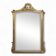 Golden wooden mirror from the Napoléon III era.