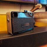 Old vintage camera Agfamatic 200 sensor