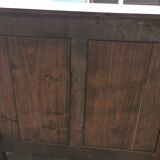 Weathered country sideboard