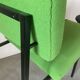 Restored 1901 chair Tonus green, Guermonprez 1959