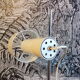 Articulated lamp Delmas 33