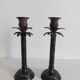 Vintage palm tree chandelier