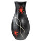Painted terracotta vase, design 1950-1960