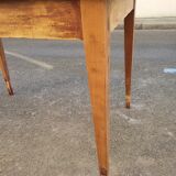 Farm table or "hiss" desk