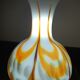 Vase opaline italien murano années 1970