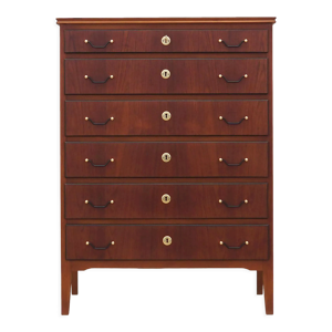 Commode en teck, design - danemark