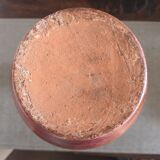 Glazed terracotta vase - Late 19th century