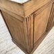 Oak and marble counter 1950