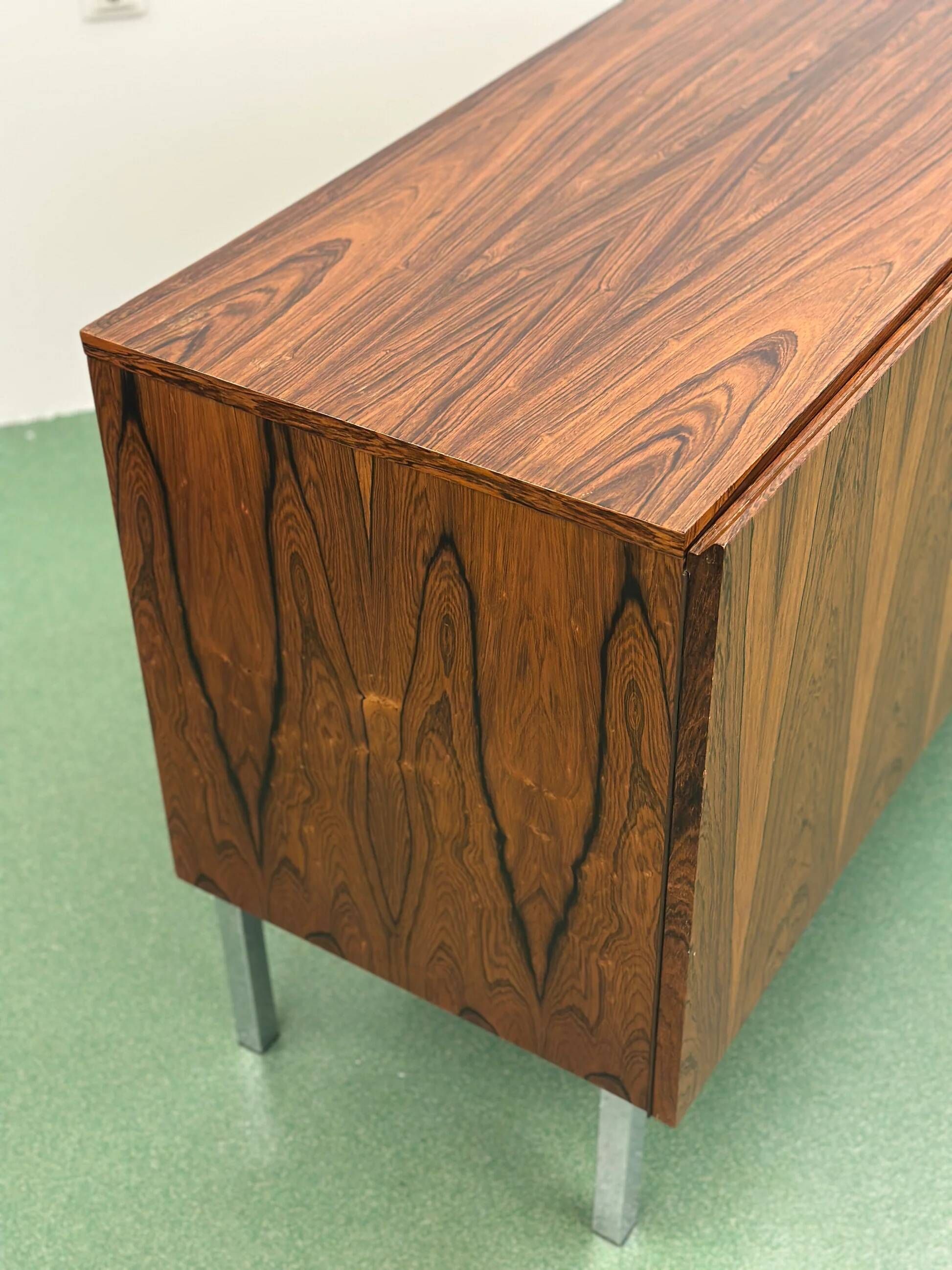 Rosewood sideboard, Germany, 1960s