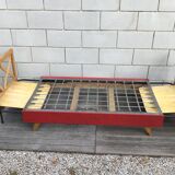 50/60s compact convertible sofa