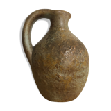 Sandstone pitcher signed the périgordine pottery