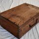 Valise ancienne en bois