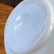 Pair of white opaline vases