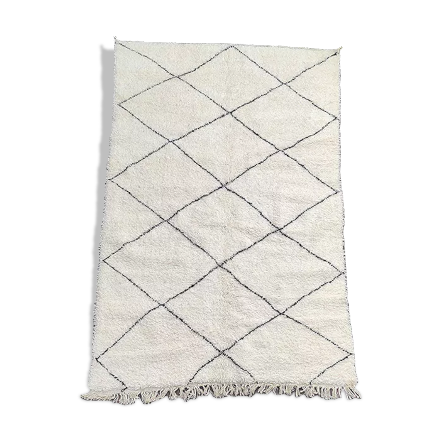 Carpet Béni Ouarain diamond 160x260 cm