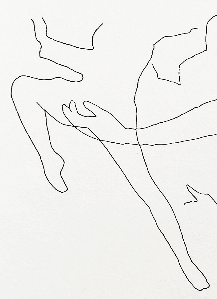 Illustration, Dance 11
