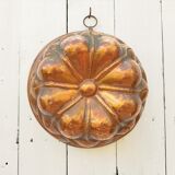 Old copper cake mold, nineteenth
