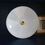 Opaline wall lamp