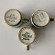 Trio de tasses vintage