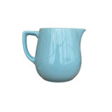 Porcelain pitcher sky blue 60/70s