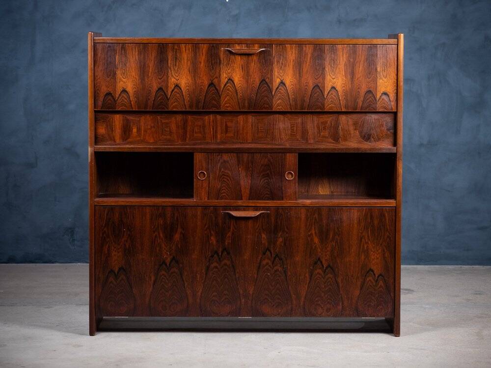 Bar Cabinet SK 661 in Rosewood by Johannes Andersen for Skaaning & Son, 1960s