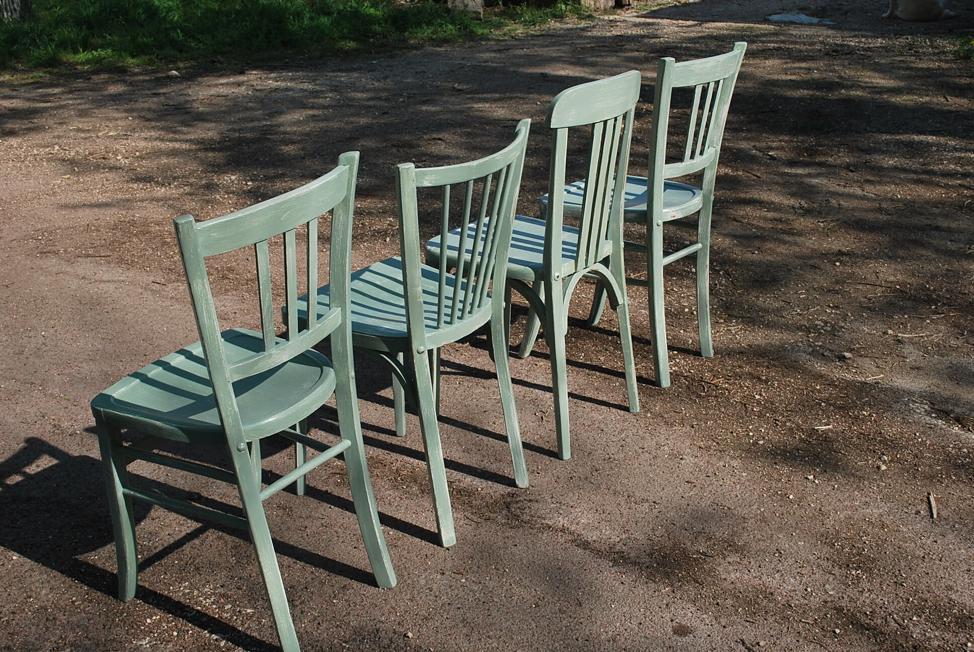 Lots bistro chairs