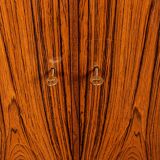 High cabinet, Bar, Danish in rosewood model 6201 by Hans Olsen 1960.
