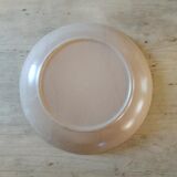 Hollow round dish to serve in vintage stoneware