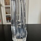 Daum crystal vase