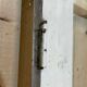 Double glazed interior door in fir from the early 20th century - 2m44 x 1m48