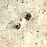 Late 19th century copper candlestick from the Napoleon III era