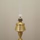 Kerosene lamp, German design, 1920s, manufacturer: Ehrich & Graetz