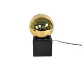 Dutch design - Space Age - Philips design spiegelbol lamp - table lamp