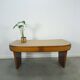 Vrijstaand Art Deco bureau met licht blad en lades
