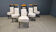 Vintage dining chairs by Giorgetti, 1970s