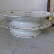 Royal Limoges porcelain compotier dish