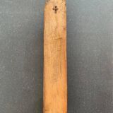 19th century carved wooden wall base for statue