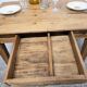 Farmhouse table