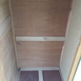 Foot compass cabinet with key 1950
