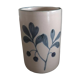 Small glazed ceramic vase/pot - Signed JB- 1970s/80s