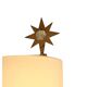 A large wall lamp, France 1940s.