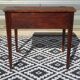 vintage desk with storage