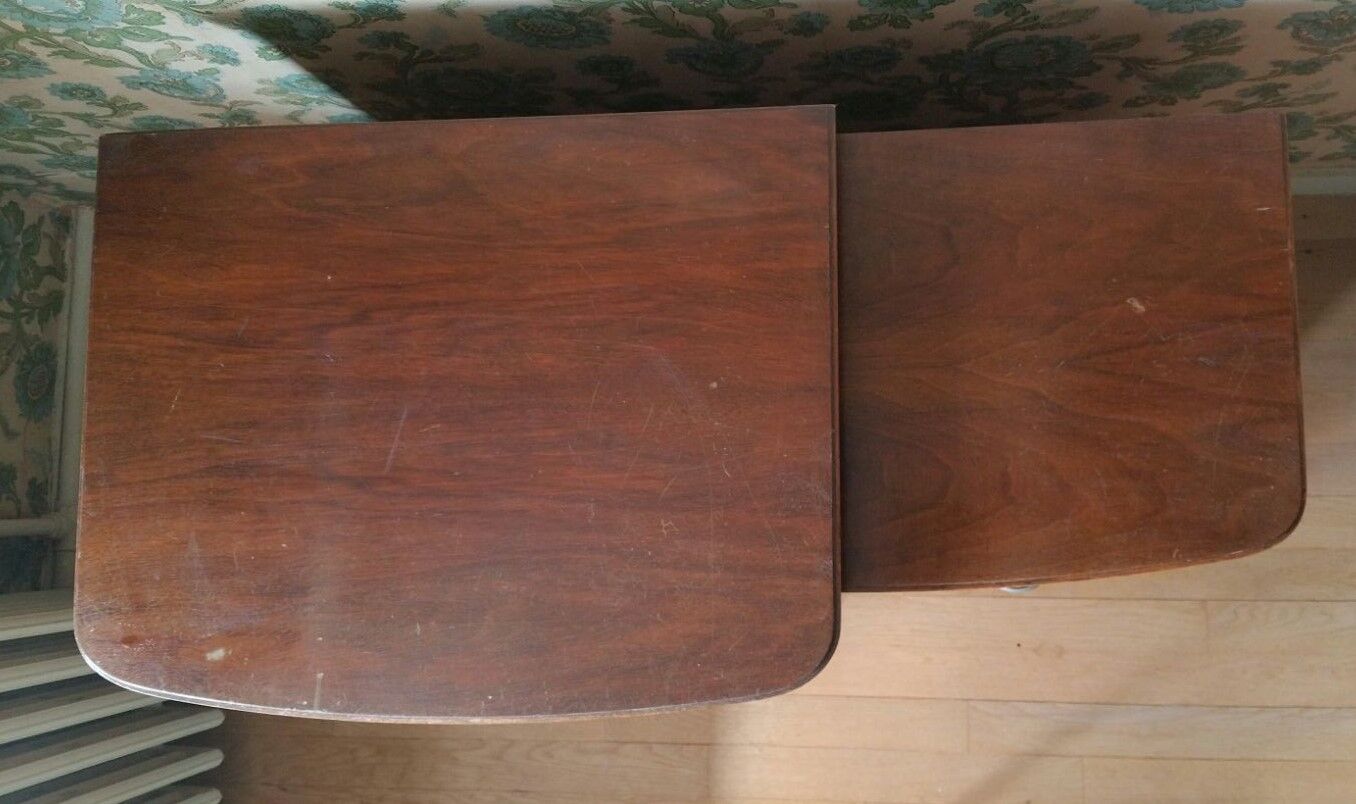 Furniture sewing old singer machine