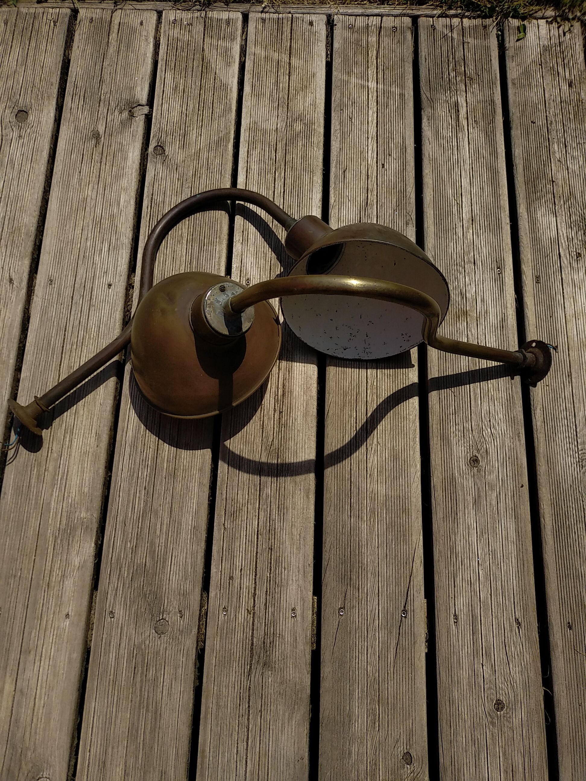 Industrial wall lights gooseneck