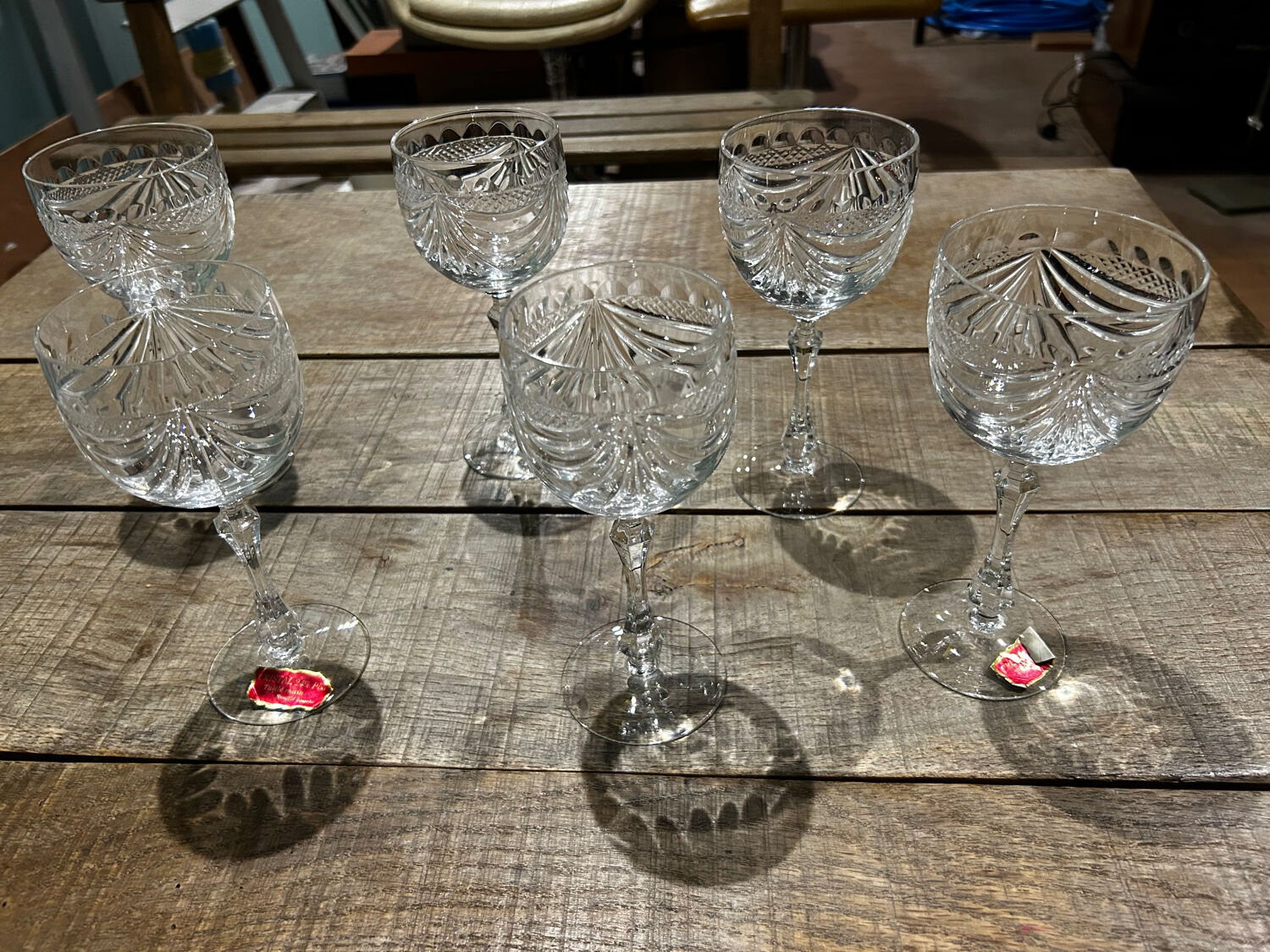 Gerard model crystal glasses