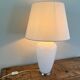 Lampe de table vintage design en verre de Murano