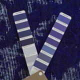 Hand-Knotted Vintage Turkish 1980s 183 cm x 279 cm Blue Rug