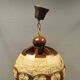 Ceramic hanging lamp, Danish from the 1970s.